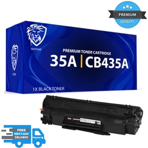 Compatible HP 35A Black Toner Cartridge CB435A HP LaserJet P1005 P1006 P1007