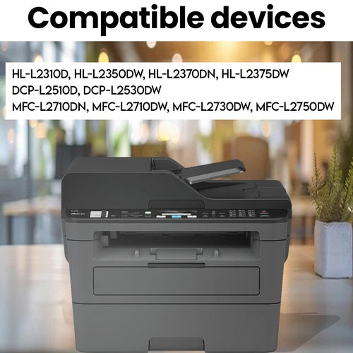 Compatible Brother TN-2420 High Capacity Black Toner Cartridge TN2420 DCP-L2510D