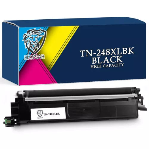 Compatible Brother TN-248XL High Capacity Cartridges DCP-L3515CDW DCP-L3520CDWE