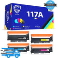 NEW Replacement HP 117A 4-Colour Toner Cartridge HP Laser 150 150a 179fng 179fnw