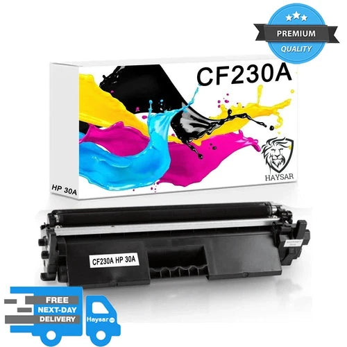 HP 30A Black Toner Cartridge CF230A HP LaserJet Pro M203 HP LaserJet M227