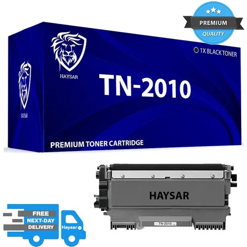Compatible Brother TN-2010 Black Toner Cartridge Brother DCP-7055 DCP-7057