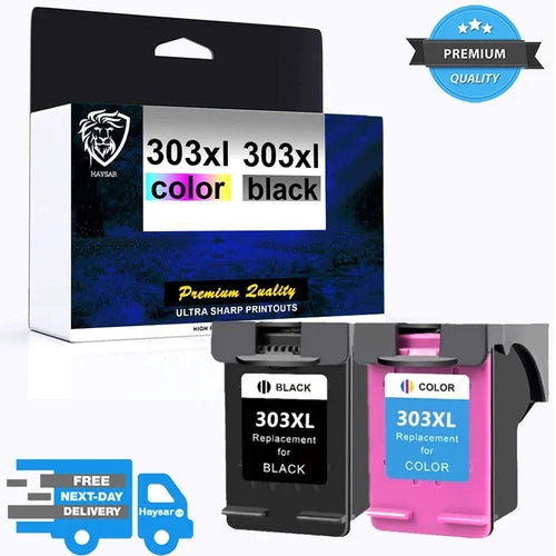 2 Ink Cartridge For HP Envy 6200 6220 6230 6232 6234 7100 7130 7134 7830 303XL