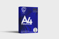 Pack of 5 REAMS of 500 sheets White A4 Copier Printing Paper 80gsm 2500 Sheets