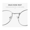 Ergonomic Unisex UV & Anti Blue Light Filter 2-in-1 Transition Reading Glasses