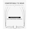 Ergonomic Unisex UV & Anti Blue Light Filter 2-in-1 Transition Reading Glasses