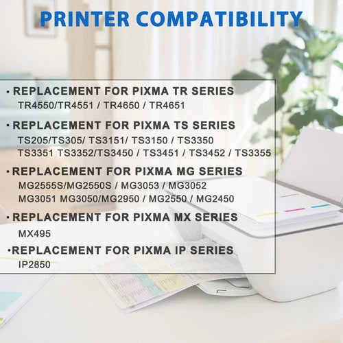 NEW Canon PG-545XL CL-546XL Printer Ink Cartridges For Canon PIXMA MG3050 TS3150