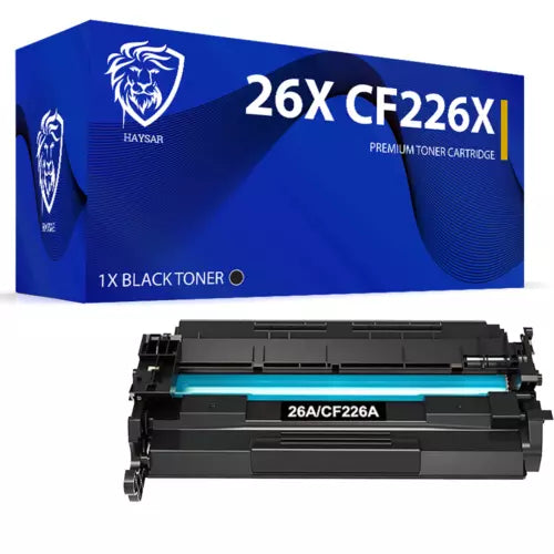 Compatible HP 26X High Capacity Black Toner Cartridge CF226X HP LaserJet M402d