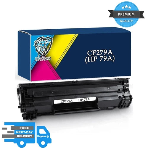 HP 79A Black Toner Cartridge CF279A HP LaserJet Pro M12 M26a M26nw