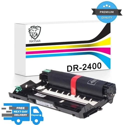 Compatible Brother DR-2400 Black Drum Unit DCP-L2510D DCP-L2530DW DCP-L2550D