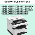 Compatible HP 207X Toner Cartridges 4-Pack HP Colour LaserJet Pro M255DW M283CDW