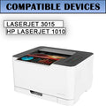 Twin Pack Compatible HP 12A Black Toner Cartridge Q2612A HP LaserJet 1010 1012