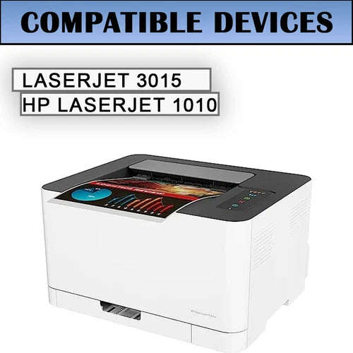 Twin Pack Compatible HP 12A Black Toner Cartridge Q2612A HP LaserJet 1010 1012