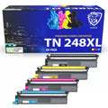 Compatible Brother TN-248XL High Capacity 4 Colour Toner Cartridges DCP-L3515CDW