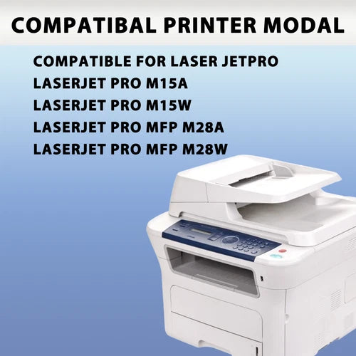 Compatible HP 44A Black Toner Cartridge CF244A HP LaserJet Pro M15 M15a M15w M28