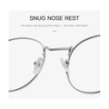 Ergonomic Unisex UV & Anti Blue Light Filter 2-in-1 Transition Reading Glasses