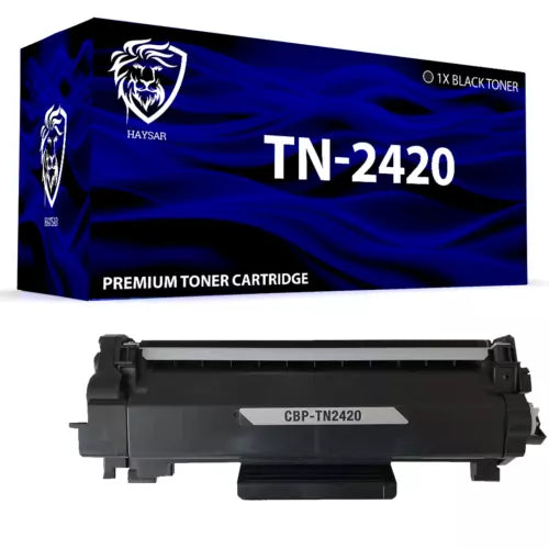 Compatible Brother TN-2420 High Capacity Black Toner Cartridge TN2420 DCP-L2510D