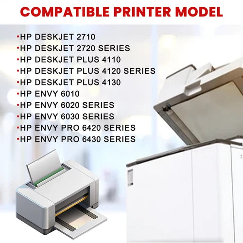 Compatible HP 305XL 6ZA94AE High Capacity Black & Tri-Colour Ink Cartridges