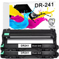 Twin Pack Compatible Brother DR-241CL Drum Unit DCP-9015CDW DCP-9020CDW HL-3140C