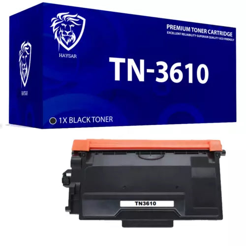Compatible Brother TN-3610 Black Extra High Capacity Toner Cartridge HL-L6210DW