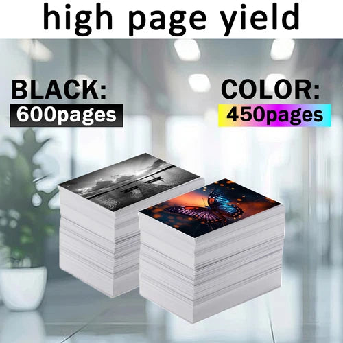Compatible HP 303XL High Capacity Multipack Black & Tri-Colour Ink Cartridges