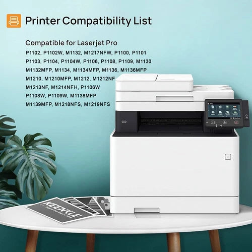 Compatible HP 85A Black Toner Cartridge CE285A For HP LaserJet Pro M1132 M1212nf