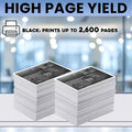 Compatible Brother TN-2320 High Capacity Black Toner Cartridge Brother HL-L2300D