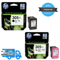 HP 305XL High Capacity Black & Tri-Colour Ink Cartridge Multipack 6ZA94AE
