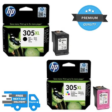 HP 305XL High Capacity Black & Tri-Colour Ink Cartridge Multipack 6ZA94AE