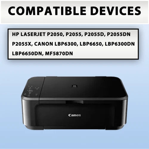 Twin Pack HP 05X Black High Capacity Toner Cartridges CE505X HP LaserJet P2055DN