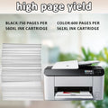 Compatible Canon PG-560XL CL-561XL High Capacity Combo Pack Ink Cartridges