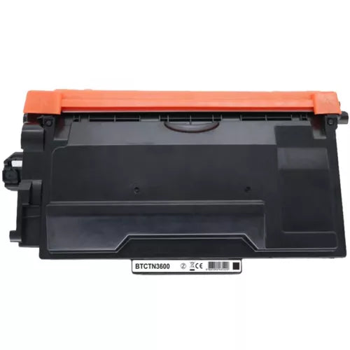 Compatible Brother Printer Black Toner Cartridge TN3600 DCP-L5510DW HL-L5210DN