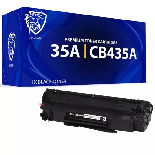 Compatible HP 35A Black Toner Cartridge CB435A HP LaserJet P1005 P1006 P1007