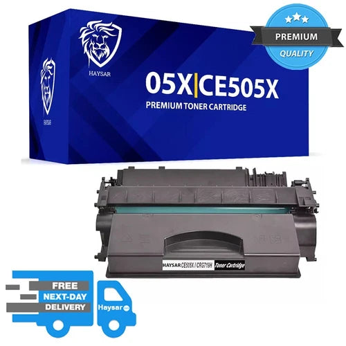 Compatible HP 05X Black High Capacity Toner Cartridge CE505X HP LaserJet P2055DN
