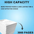 OEM Brother TN-2517 High Capacity Black Toner Cartridge