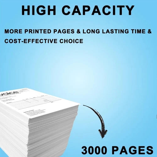 OEM Brother TN-2517 High Capacity Black Toner Cartridge