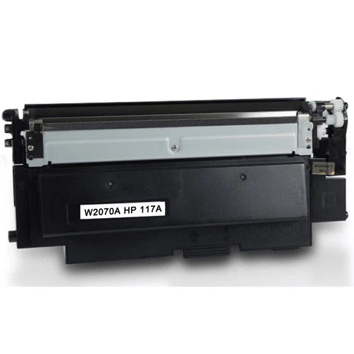 Twin Pack HP 117A Black Toner Cartridge W2070A HP Colour Laser 150a 150nw 179fnw
